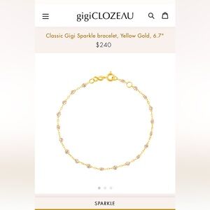 Gigi Clozeau Sparkle Bracelet